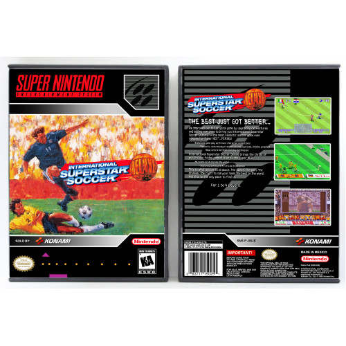 International Superstar Soccer Deluxe